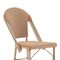 Flash Furniture NaturalWhite PE Rattan Stacking Paris Stool, 2PK 2-SDA-AD642001-F-CS-NATWH-LTNAT-GG - alternate 3